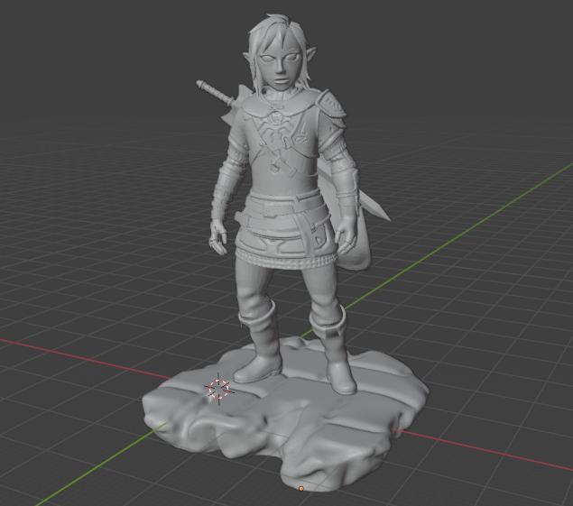 Link from Tears of the Kingdom