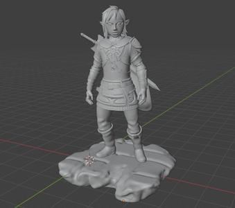 Link from Tears of the Kingdom