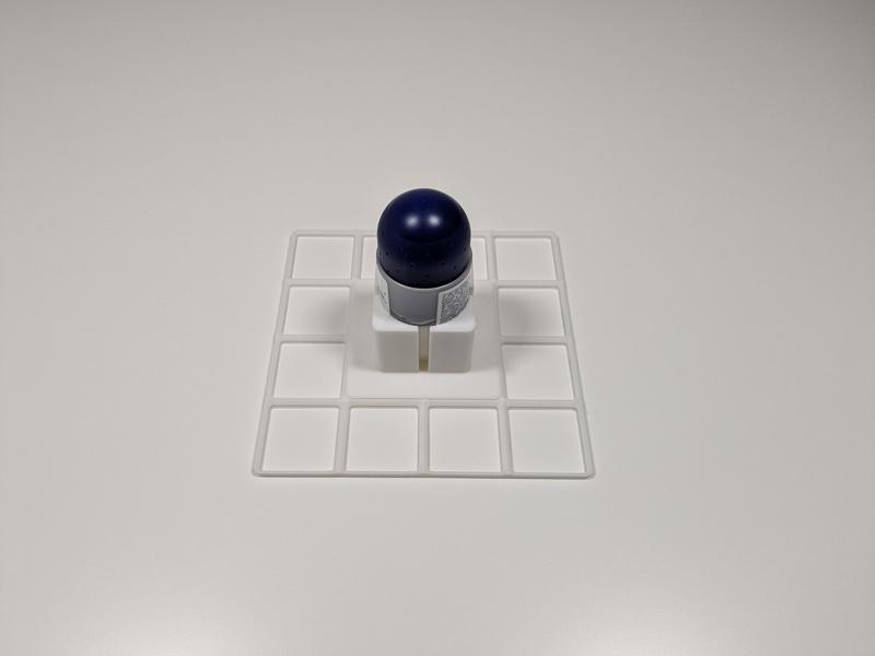 Gridfinity Holder for Deodorant Roller or Spray