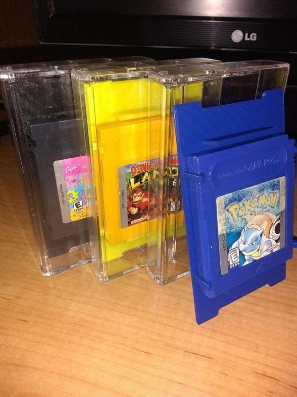 Cassette Case inserts for Gameboy/Gameboy Advance