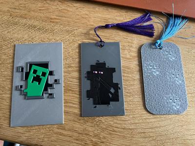 Minecraft bookmarks No AMS