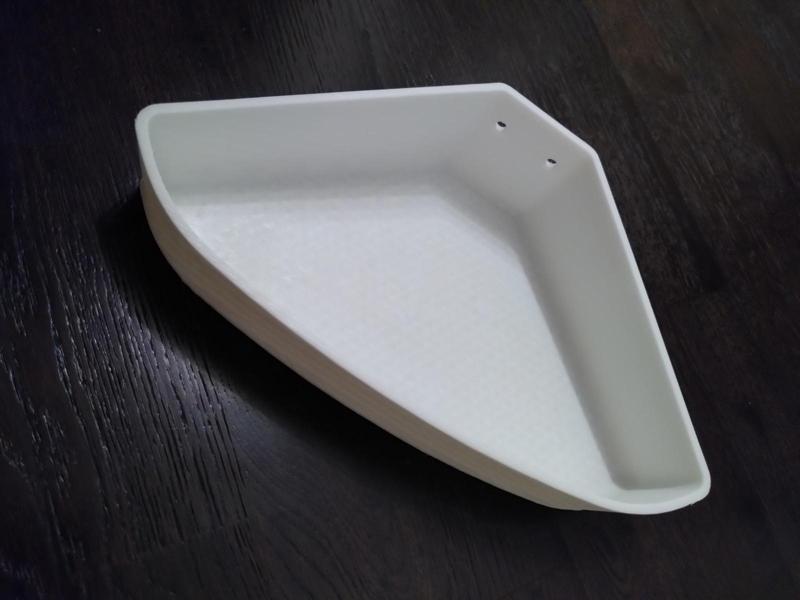 toilet for small animals (rat, hamster, mouse) - Kleintier Toilette (Ratten, Hamster, Mäuse)