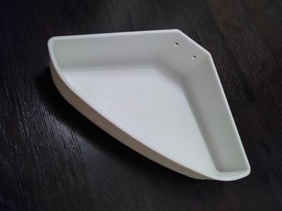 toilet for small animals (rat, hamster, mouse) - Kleintier Toilette (Ratten, Hamster, Mäuse)