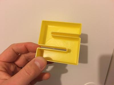 A N or Z in a box form