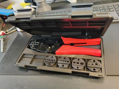 Electrical Connector Crimper Case