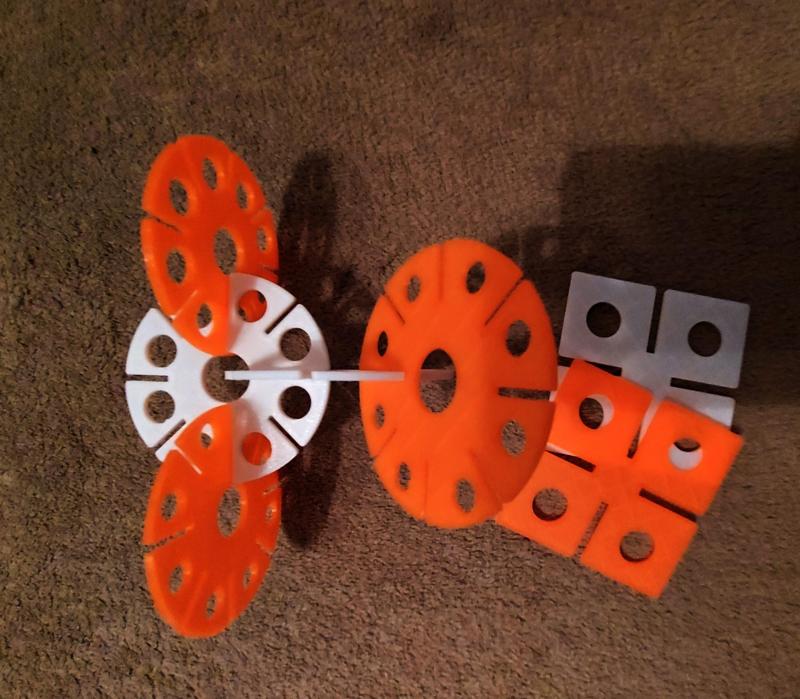 Builder game (circle & square)