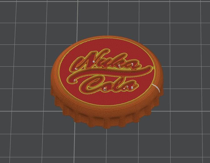 Nuka Cola Bottle Cap