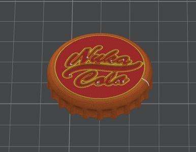 Nuka Cola Bottle Cap