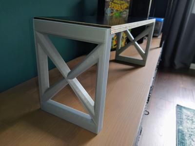 DVD / BluRay Shelf Bracket