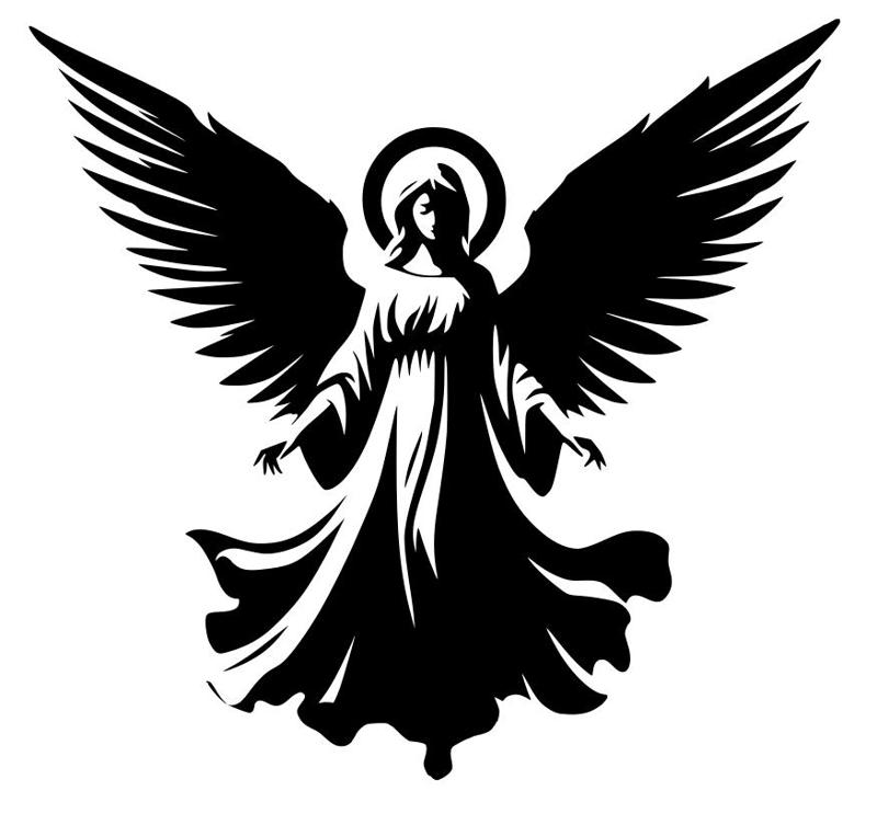 Angel 9 (two colours)