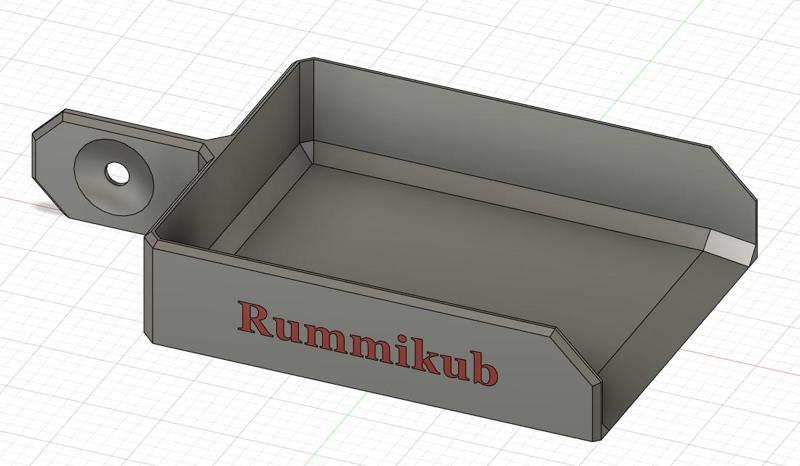Pelle pour jeton paramétrique