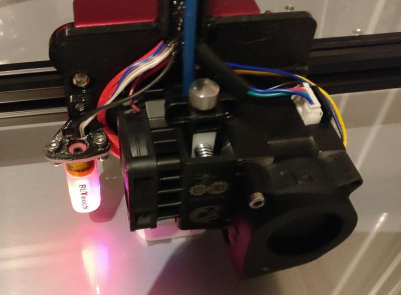 CR-10 Max Hemera mount