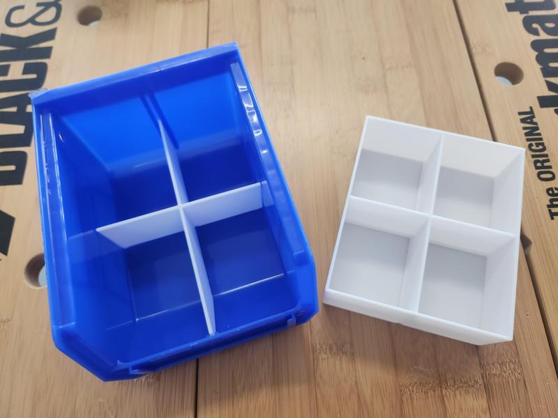 Dividers for Akro-Mils 30210 bins