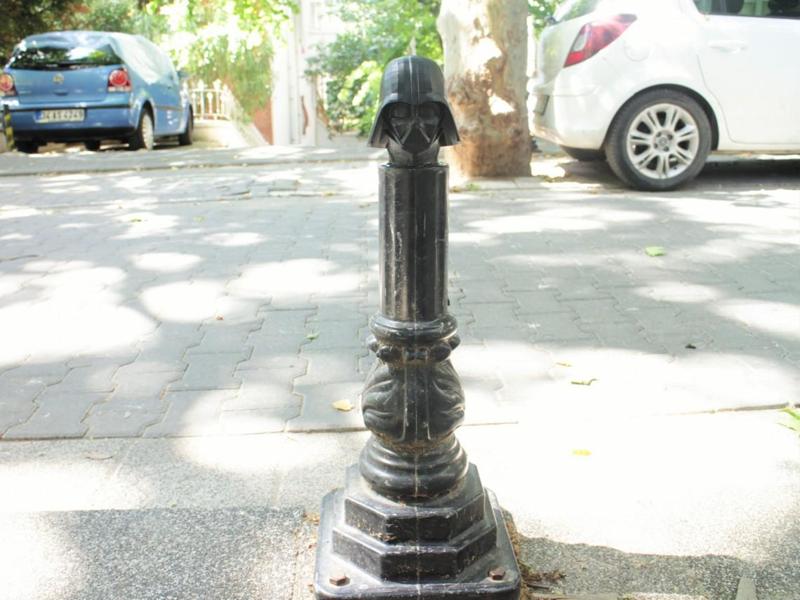 Darth Vader - Urban Hacking | Onaranlar Kulübü