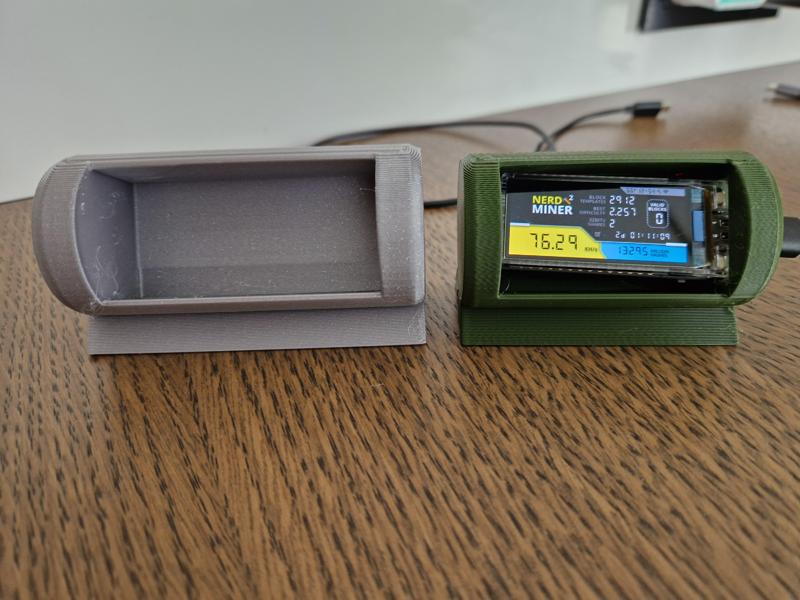 NerdMiner Cradle Smaller Remix