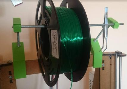 3D printer filament support