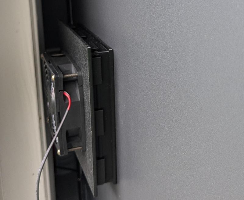 Sovol SV08 Filter Enclosure Upgrade - 9025 Fan-sized!