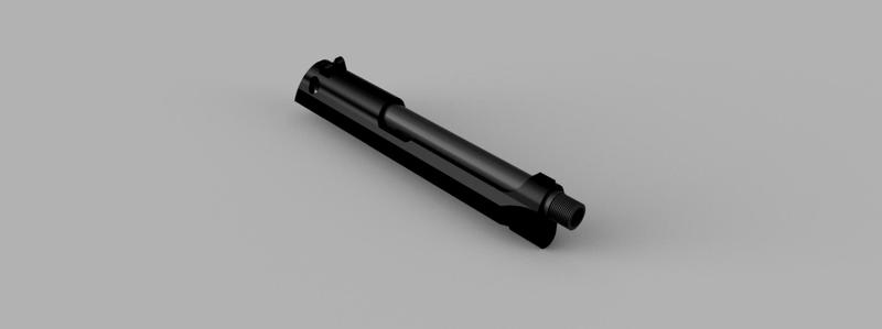 Airsoft KJW m9 pistol upper