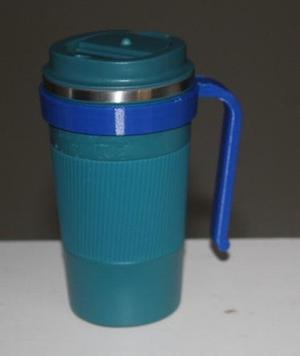Thermos Handle, easy to size to fit thermos or mug