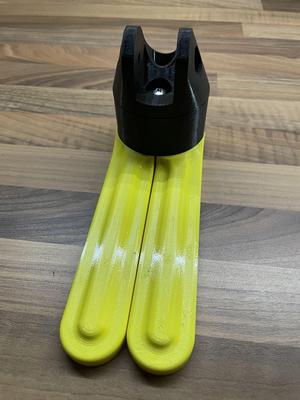 Foot for digital sundial