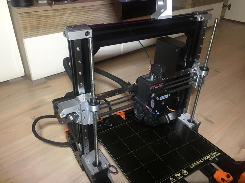 Full Bear MK3 X/Z Lineal Rails MGN12