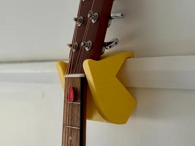 Guitar Picture Rail Hanger