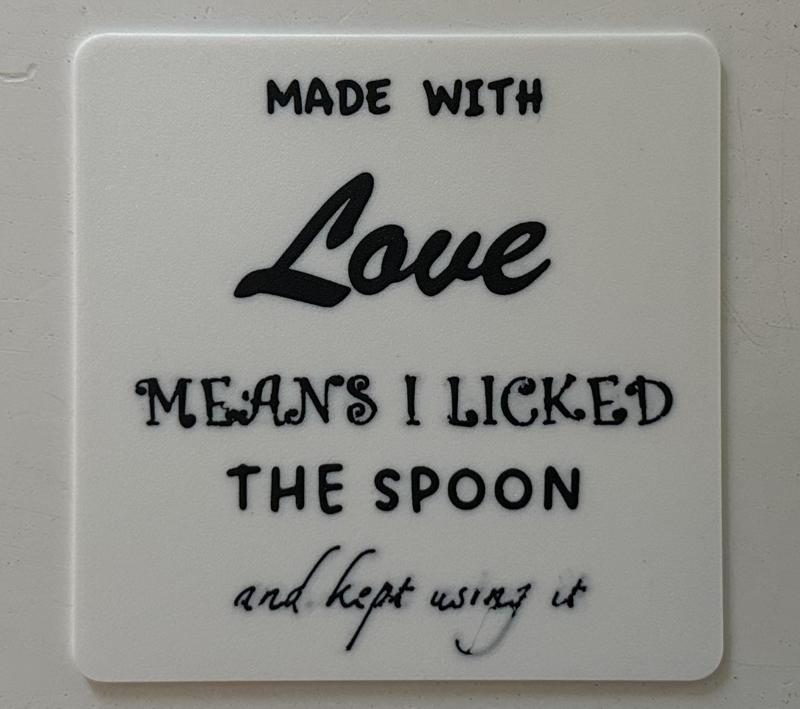 Love Means Refrigerator Magnet