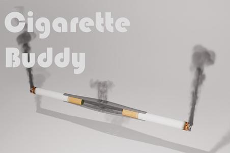 Cigarette Buddy - now your cigarettes can smoke too