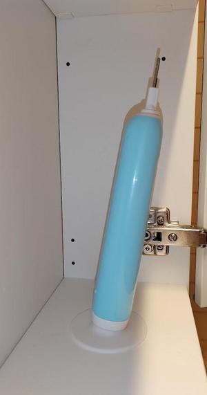 Angled Electric Toothbrush Holder