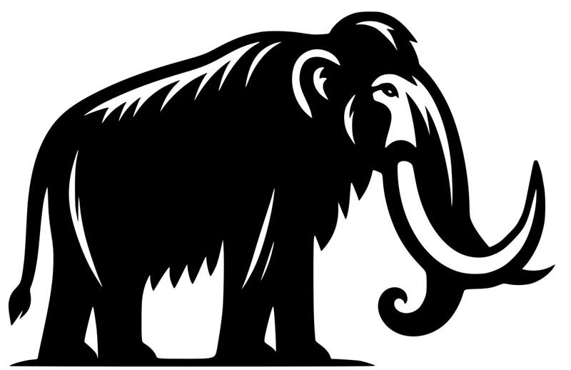 Stencil: Mammoth