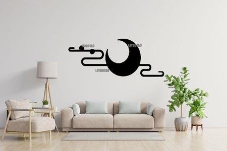 MOON MINIMALIST WALL DECORATION