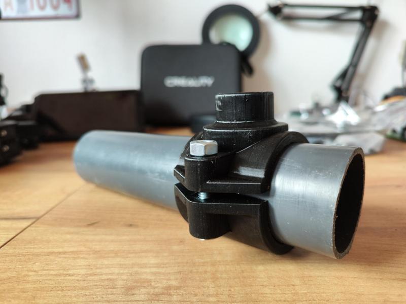 Drilling parts for swimming pool pipe fittings DN50 (2")