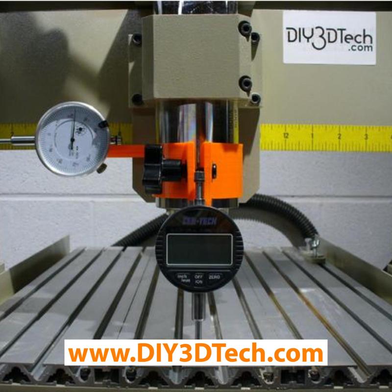 CNC Alignment Collar for Dial Indicator!
