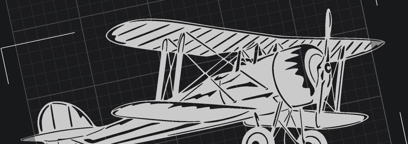sopwith 2d wall art