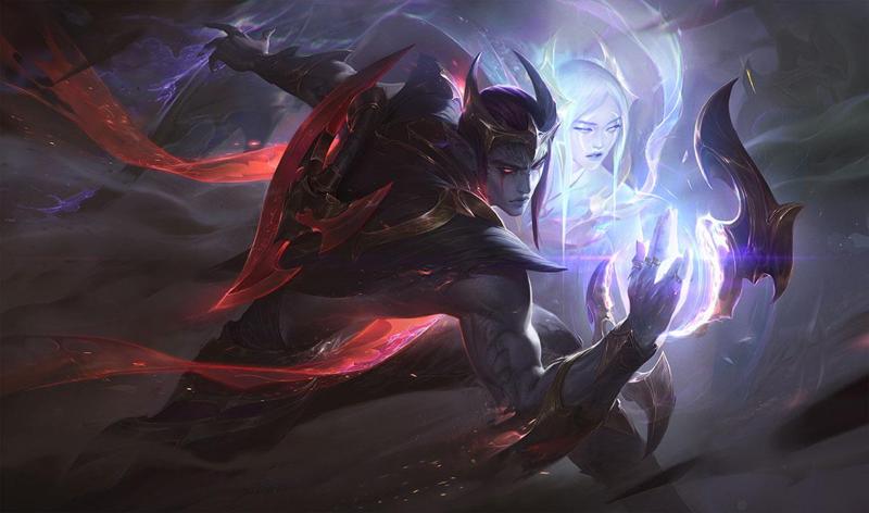Nightbringer Aphelios - 12 Variant Print Pack (League of Legends)