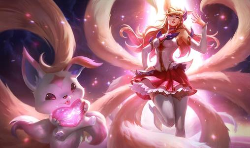 Star Guardian Ahri - 12 Variant Print Pack (League of Legends)