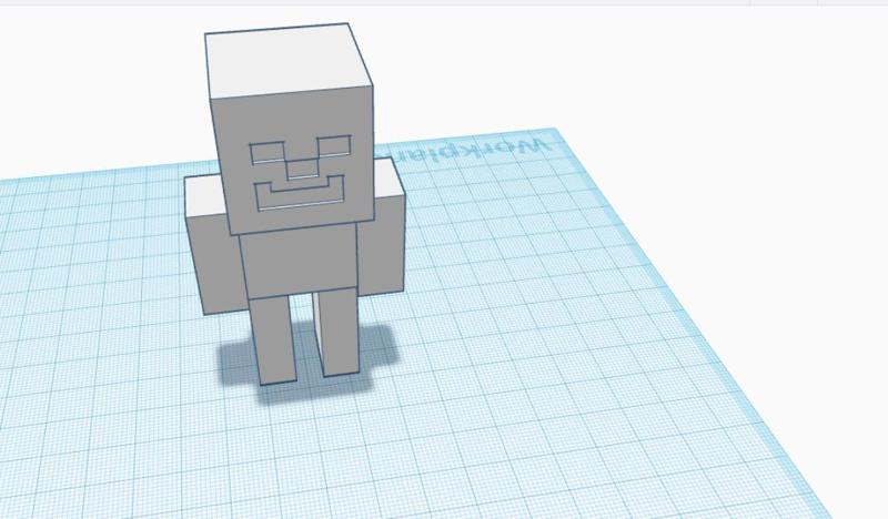 Minecraft Figure-Steve