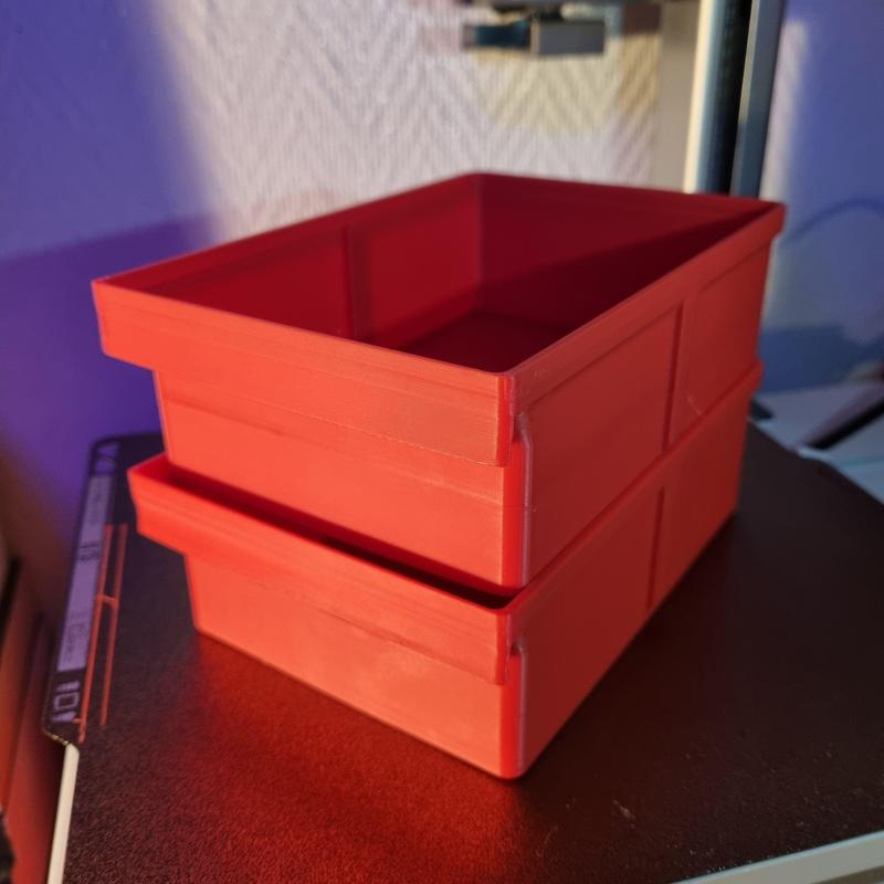 Hardware storage box (optimize for Wurth case)