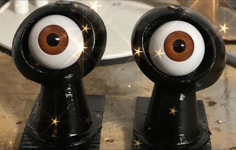 Eyes on stalks for your robot mower - any model - any type