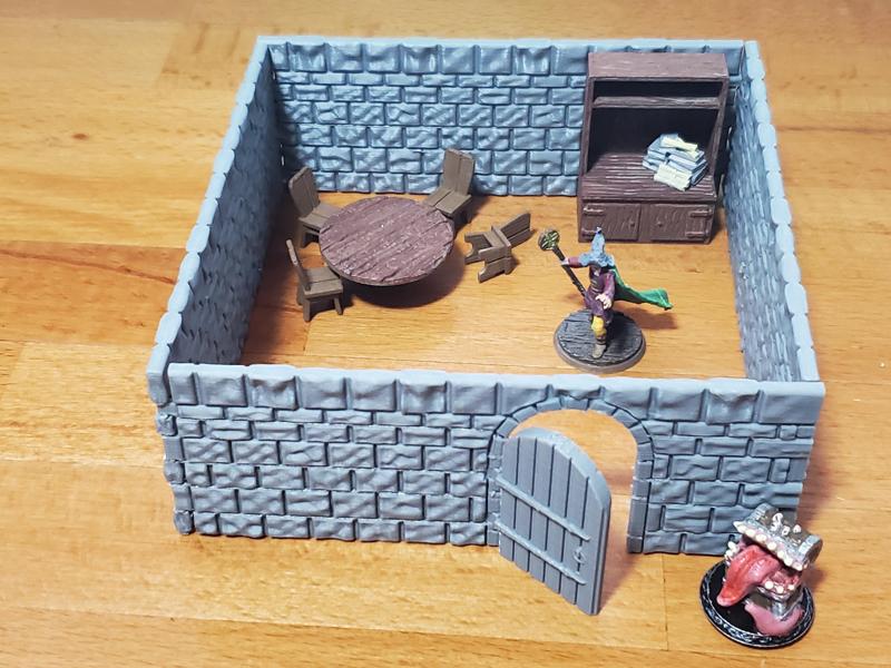Dungeon Walls
