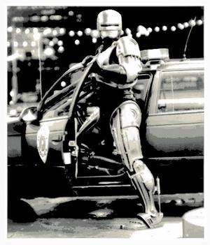 Robocop - Hueforge