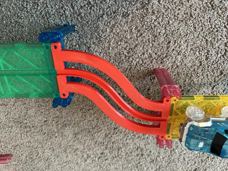 PicassoTiles Shift Right Track