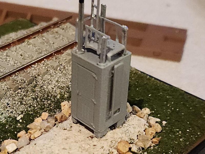 Railroad Signal Equipment Box