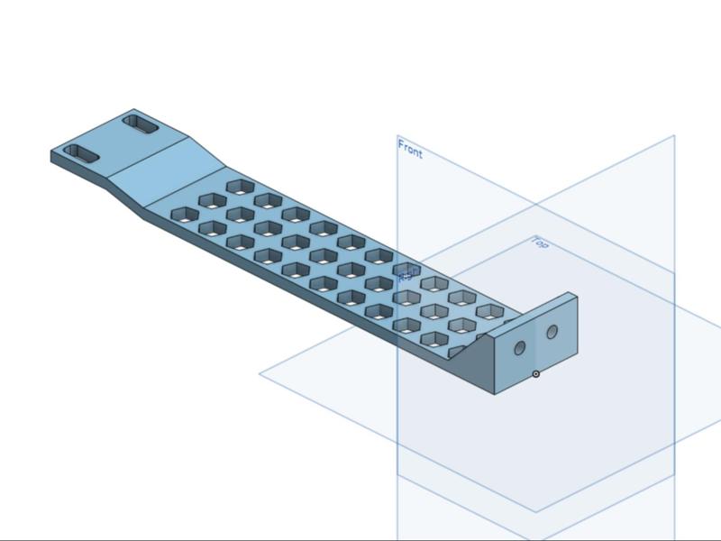 19" (inch) rack panel