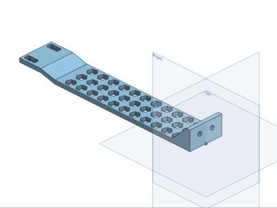 19" (inch) rack panel