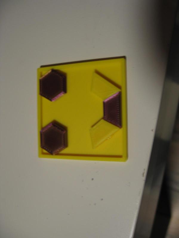 DIY Geometric Wall Art