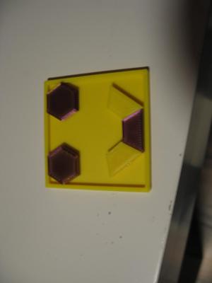 DIY Geometric Wall Art