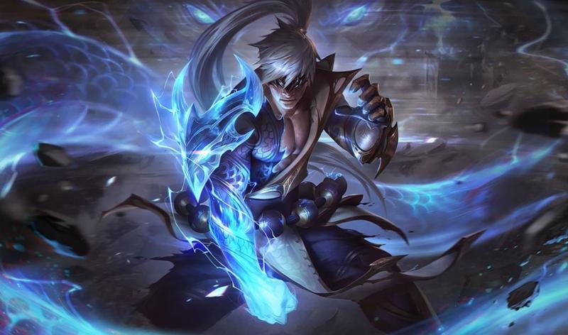 Storm Dragon Lee Sin - 12 Variant Print Pack (League of Legends)