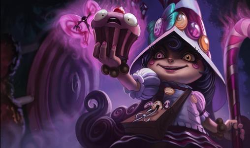 Bittersweet Lulu - 12 Variant Print Pack (League of Legends)