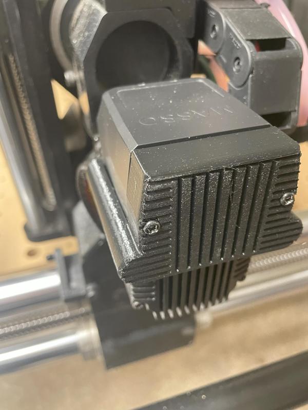 Onefinity Elite Masso Stepper Motor Wire Cover